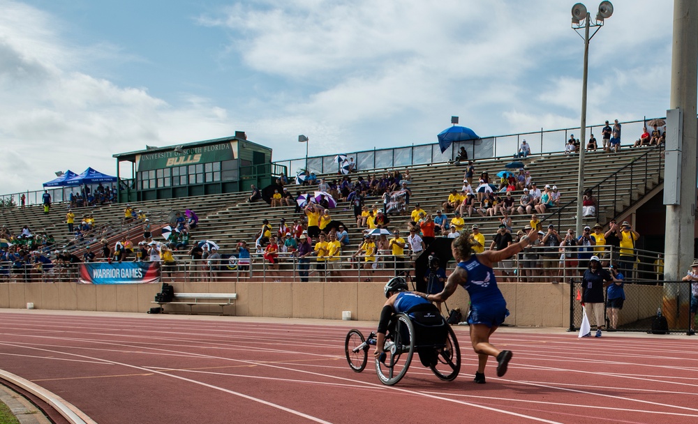 Team Air Force Track Competition