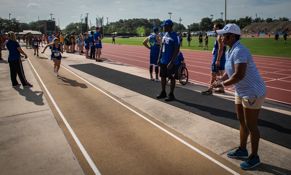 Team Air Force Track Competition