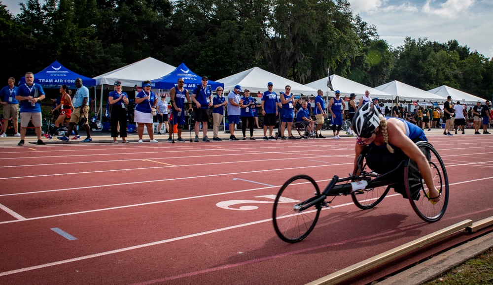 Team Air Force Track Competition