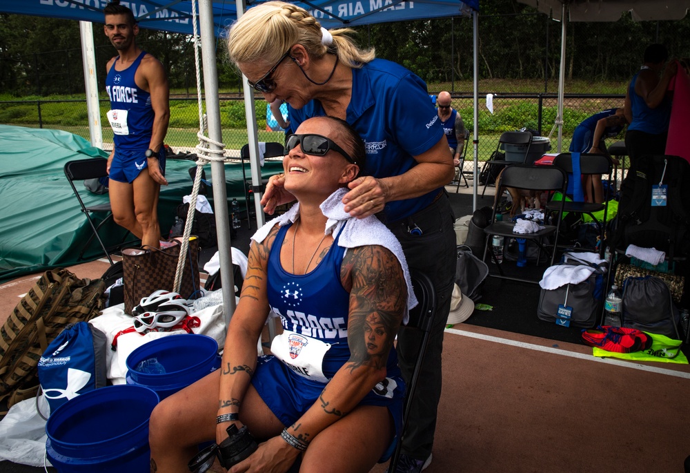 Team Air Force Track Competition