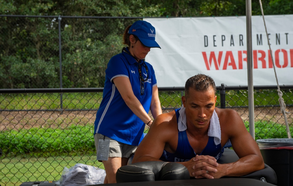 Team Air Force Track Competition