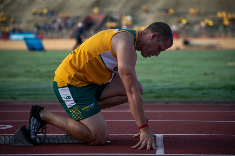 2019 DoD Warrior Games Track Competition