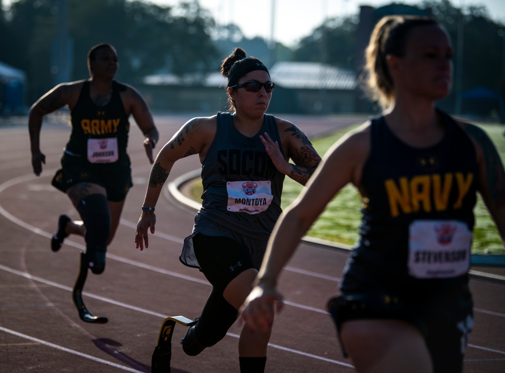 2019 DoD Warrior Games Track Competition