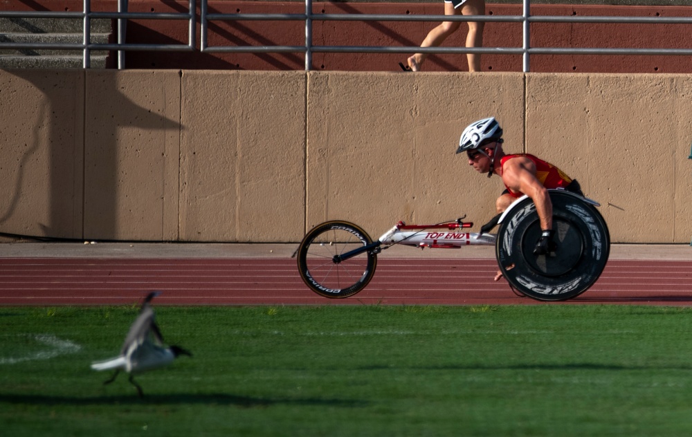 2019 DoD Warrior Games Track Competition