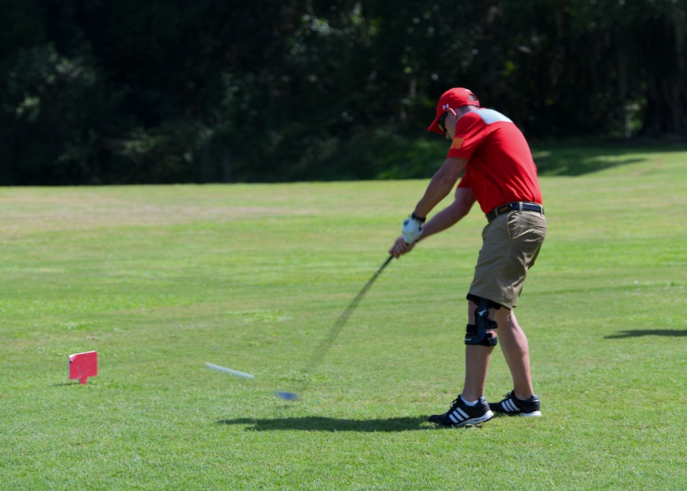 2019 DoD Warrior Games Golf Preliminaries