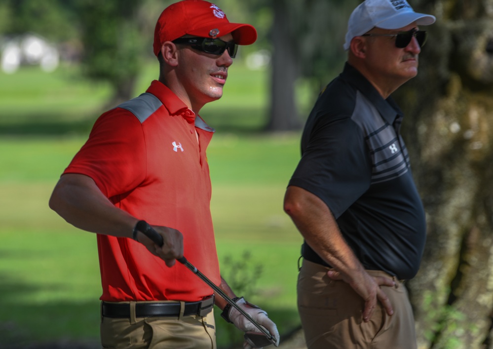 2019 DoD Warrior Games Golf Preliminaries