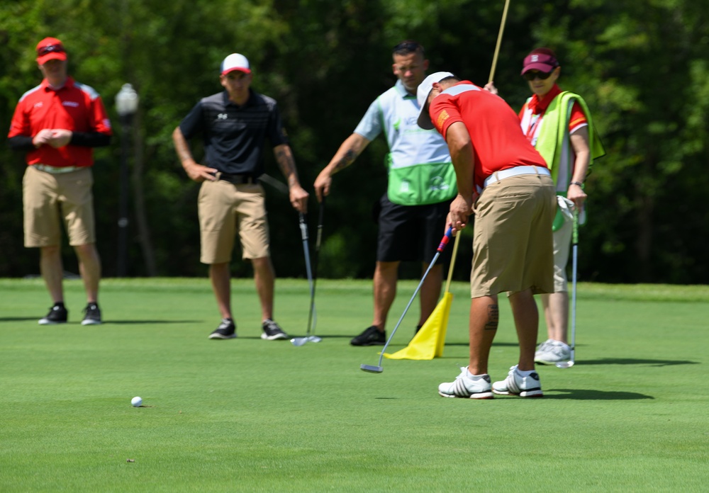 2019 DoD Warrior Games Golf Preliminaries