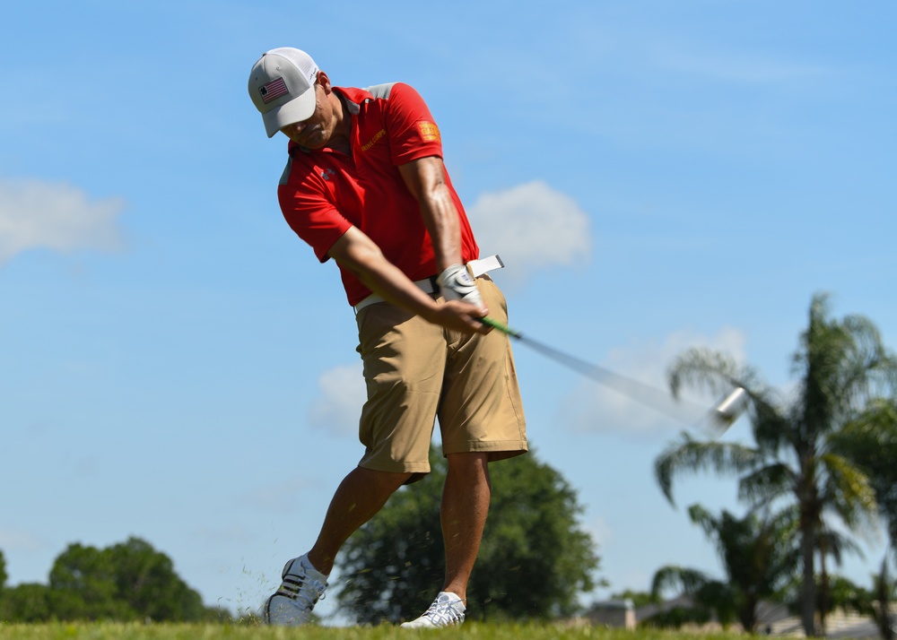 2019 DoD Warrior Games Golf Preliminaries