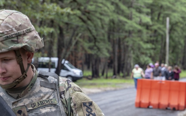 Civilian Hostile Training Exercise