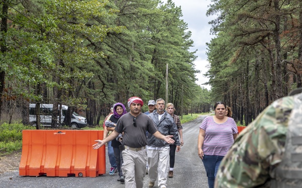 Civilian Hostile Training Exercise