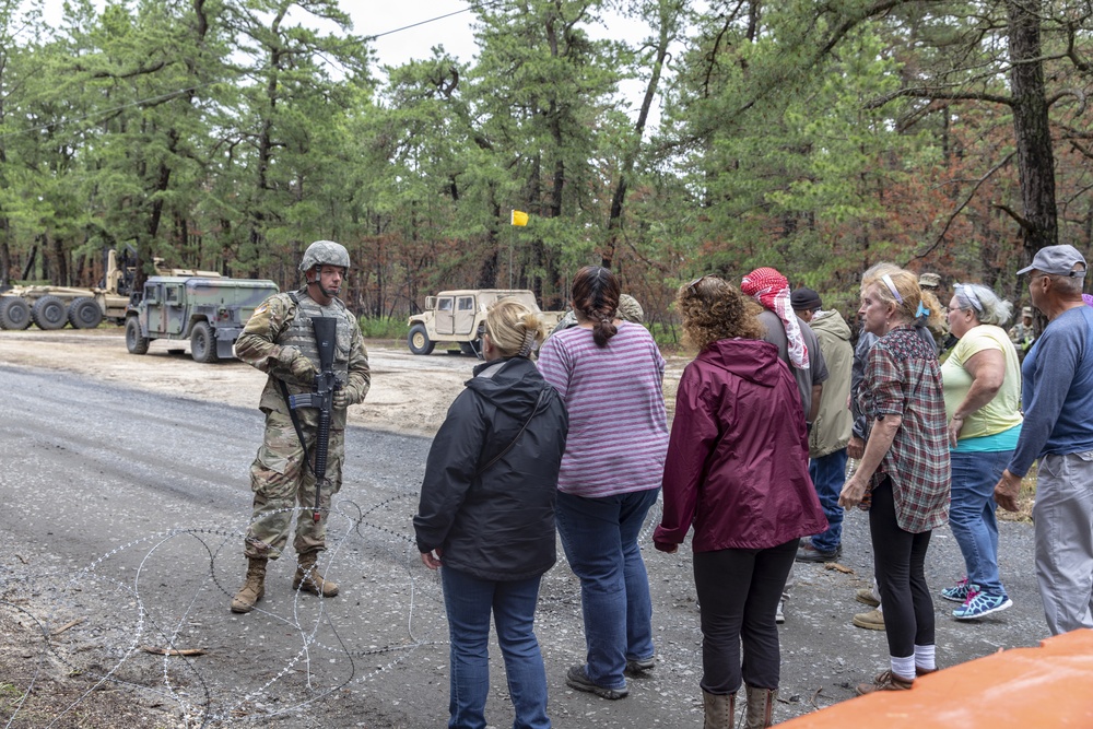 Civilian Hostile Training Exercise