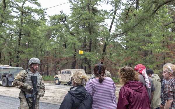 Civilian Hostile Training Exercise