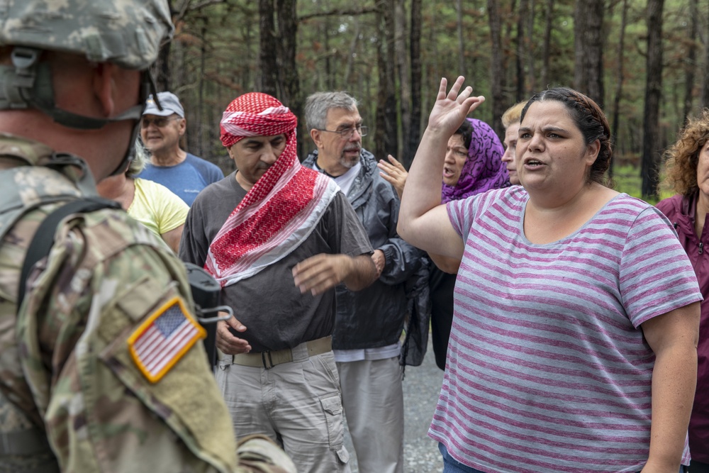 Civilian Hostile Training Exercise