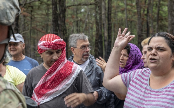 Civilian Hostile Training Exercise