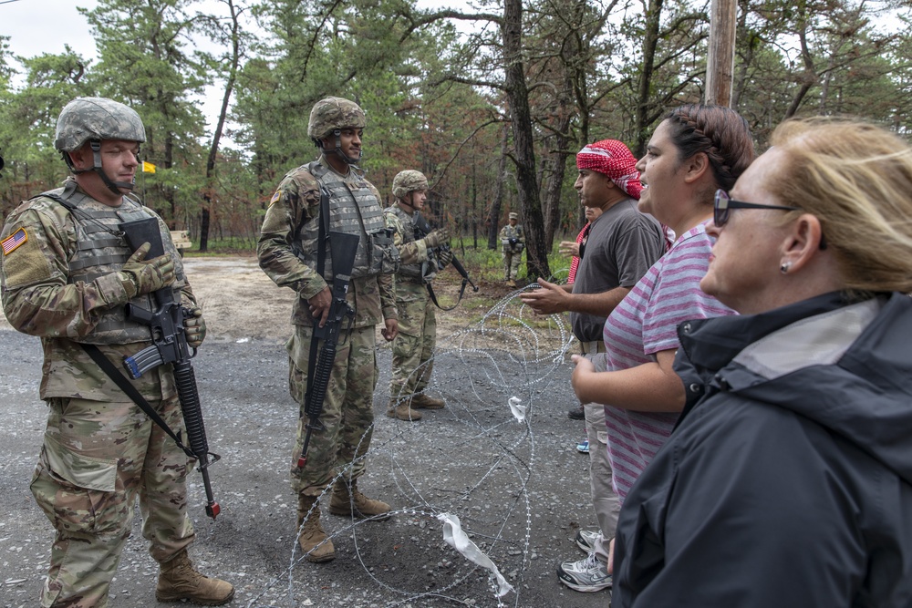 Civilian Hostile Training Exercise