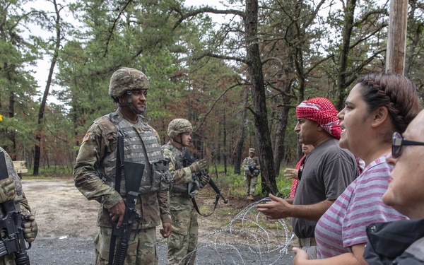 Civilian Hostile Training Exercise