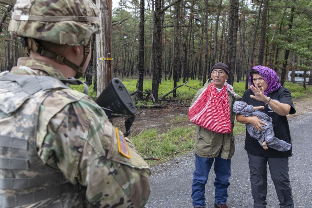 Civilian Hostile Training Exercise