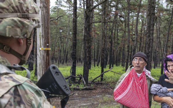 Civilian Hostile Training Exercise