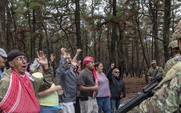 Civilian Hostile Training Exercise