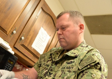 IRT marks 20 years in the Navy for Sailor