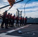 USS Michael Murphy and CNS Araucano Replenishment-at-Sea