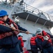 USS Michael Murphy and CNS Araucano Replenishment-at-Sea