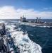 USS Michael Murphy and CNS Araucano Replenishment-at-Sea