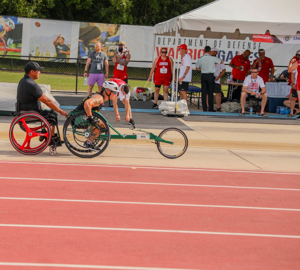 D.O.D Warrior Games