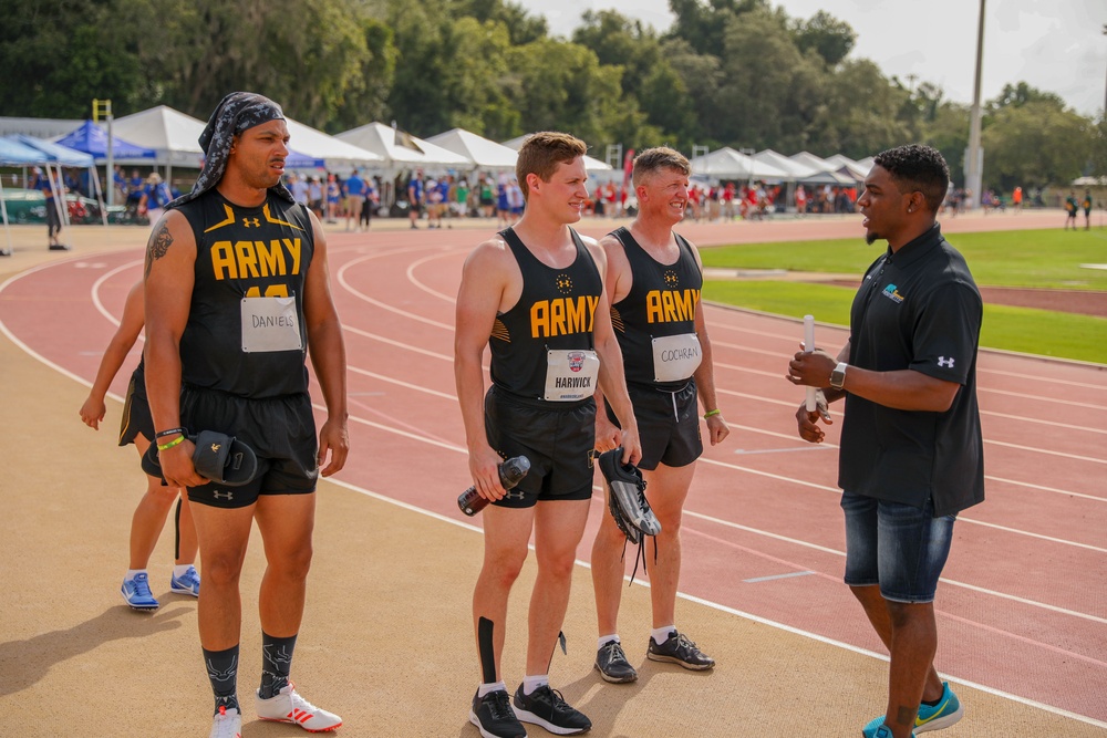 D.O.D Warrior Games