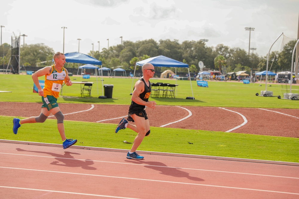 D.O.D Warrior Games