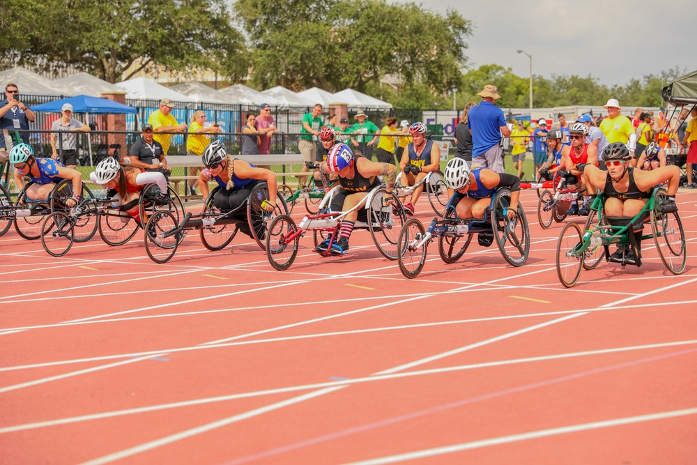 D.O.D Warrior Games