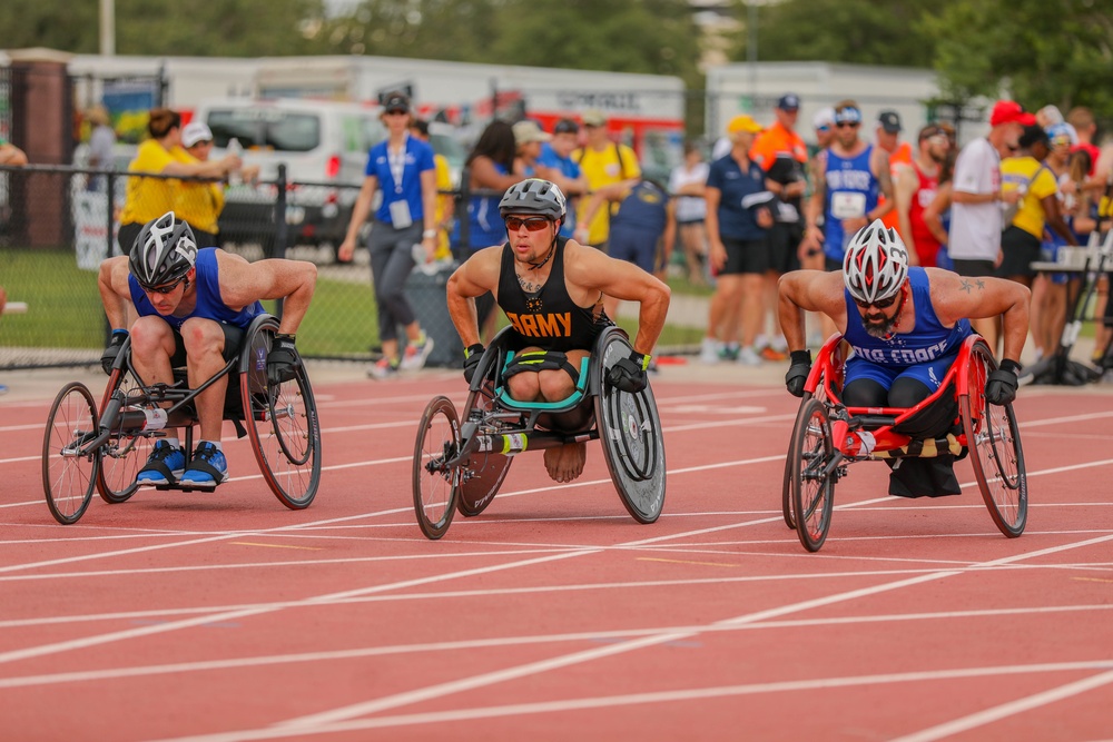 D.O.D Warrior Games