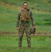 U.S. Marine Corps military officer participates in international exercise