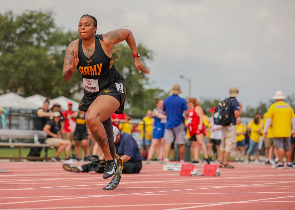 D.O.D Warrior Games