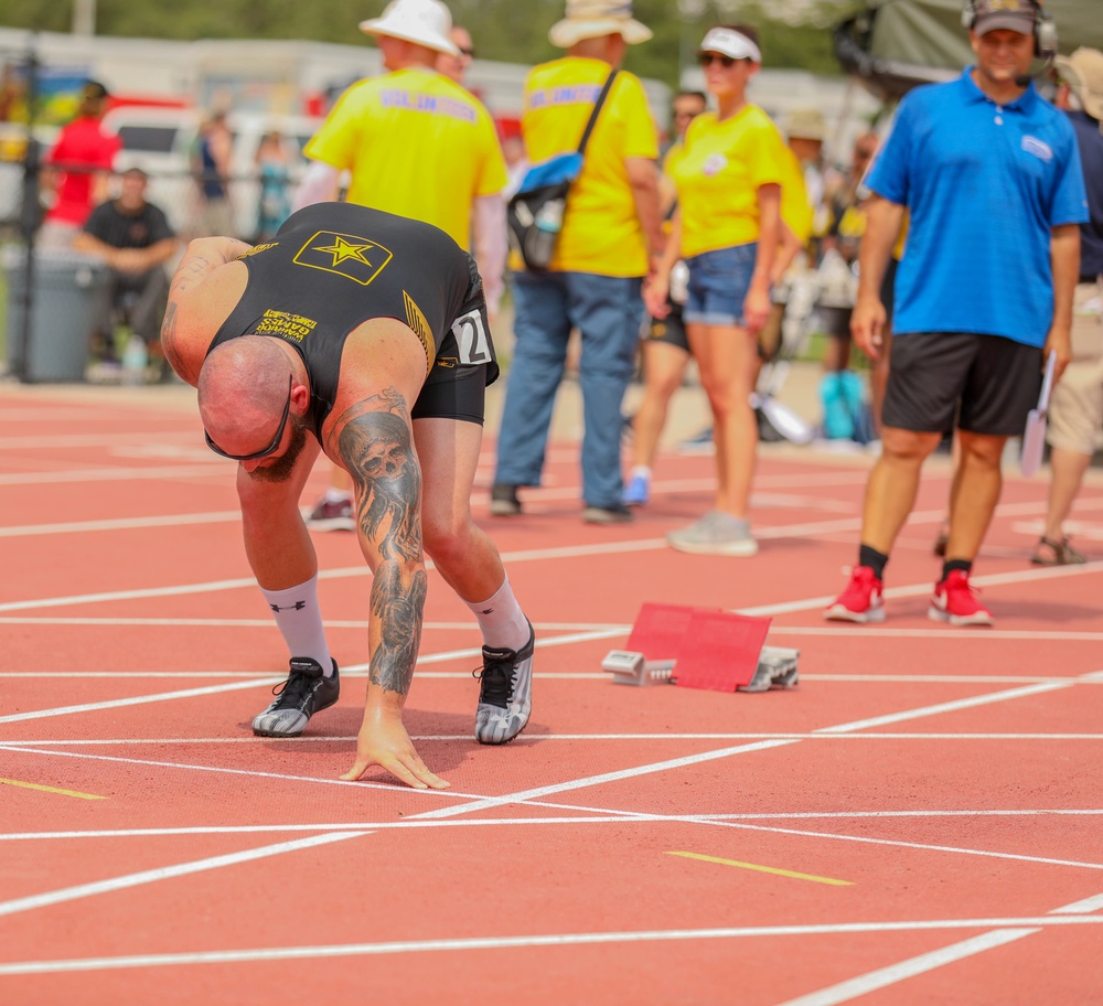 D.O.D Warrior Games