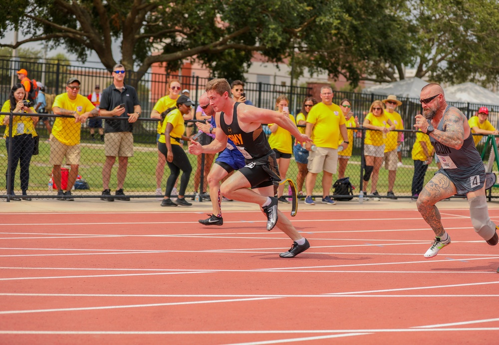 D.O.D Warrior Games