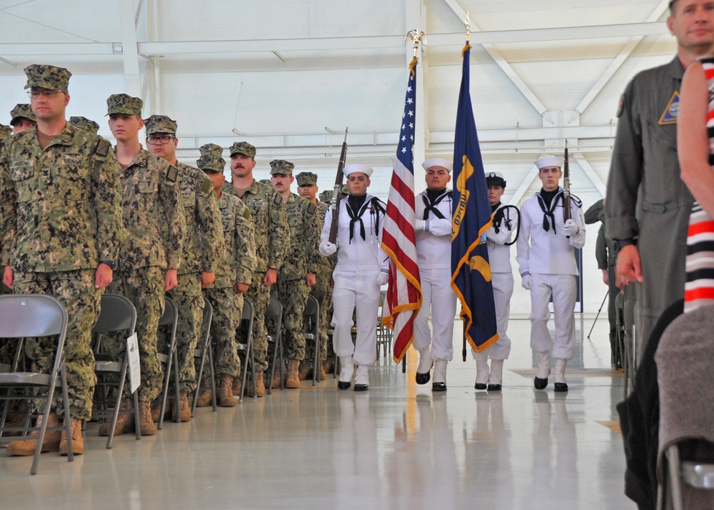 VP-47 Conducts Change of Command Ceremony