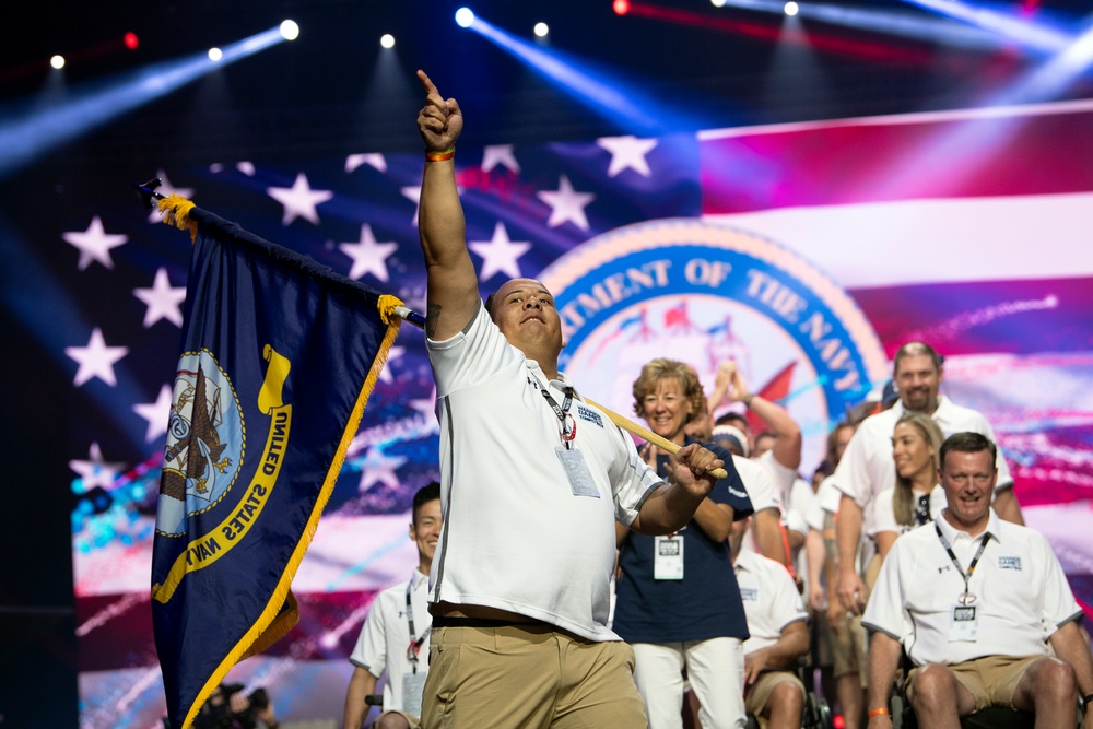 2019 DoD Warrior Games Opening Ceremony