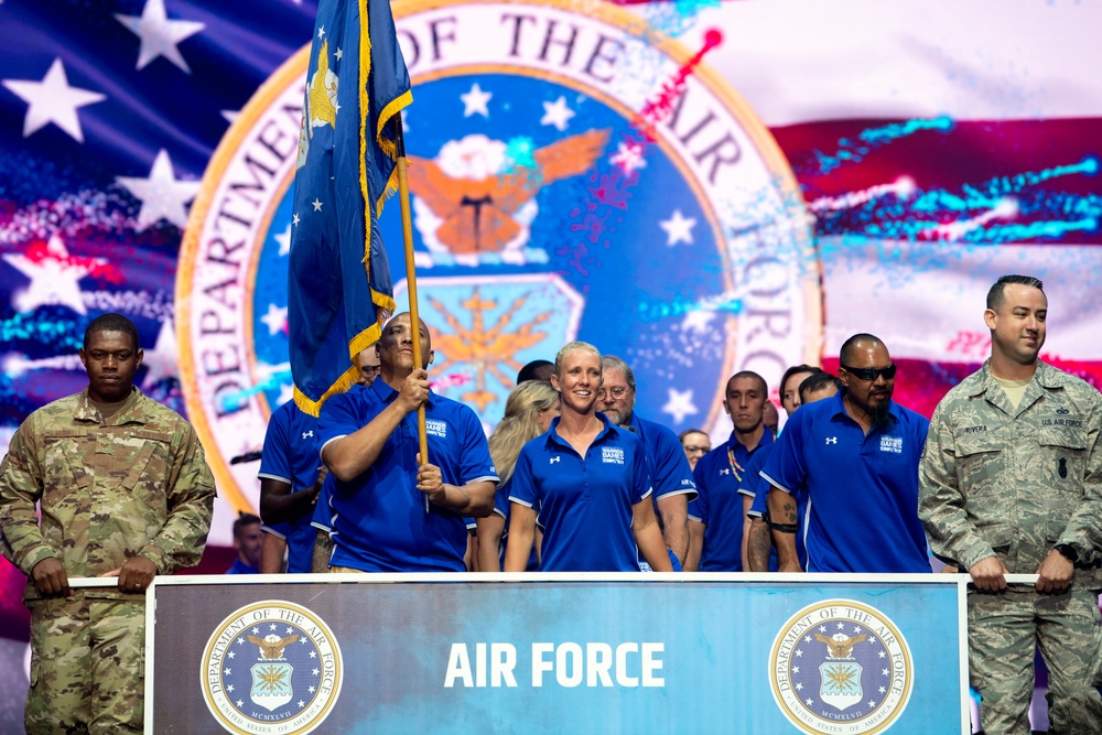 2019 DoD Warrior Games Opening Ceremony