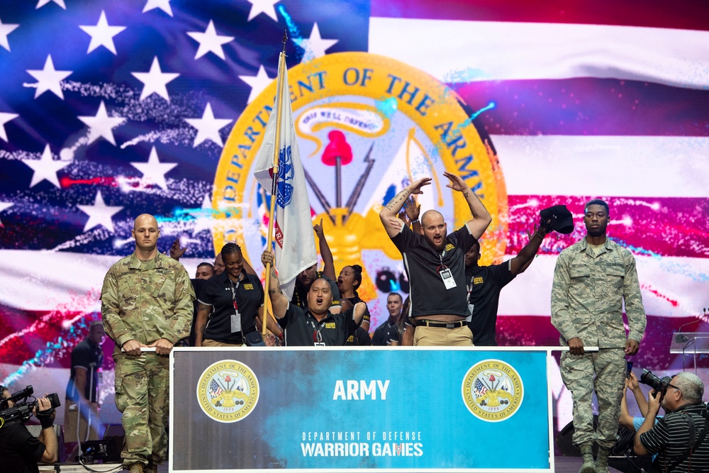 2019 DoD Warrior Games Opening Ceremony