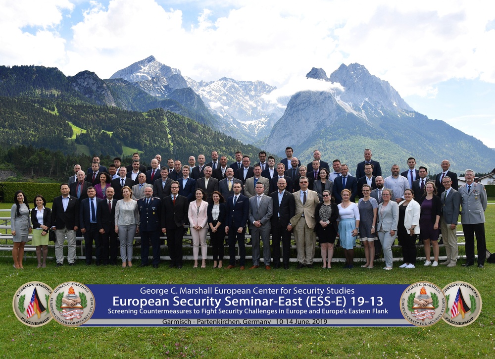 Marshall Center’s Seminar Screens Countermeasures to Fight Security Challenges in Europe