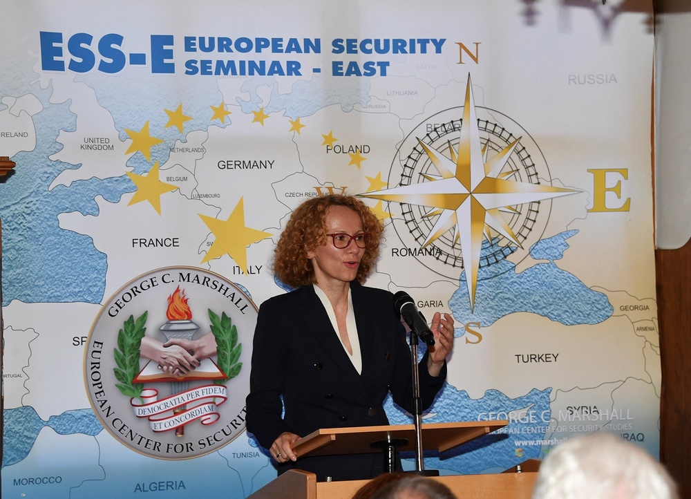 Marshall Center’s Seminar Screens Countermeasures to Fight Security Challenges in Europe