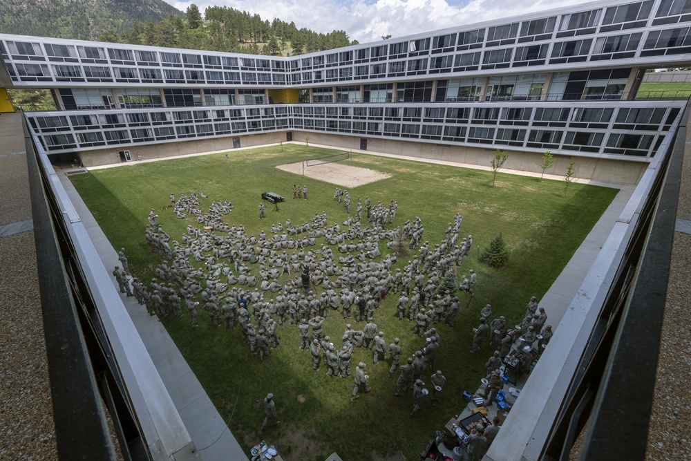 Commander addresses Cadets