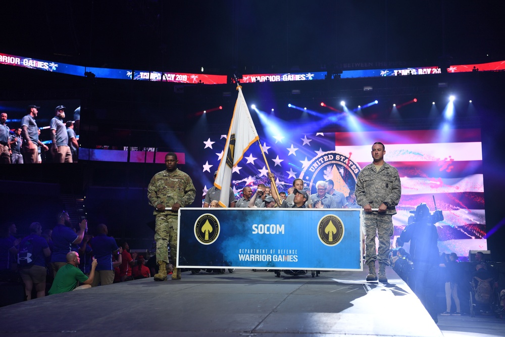 2019 Warrior Games open in Tampa