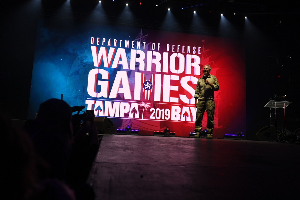 2019 Warrior Games open in Tampa