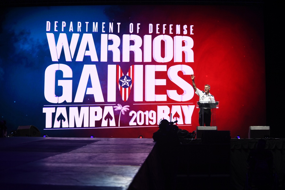 2019 Warrior Games open in Tampa