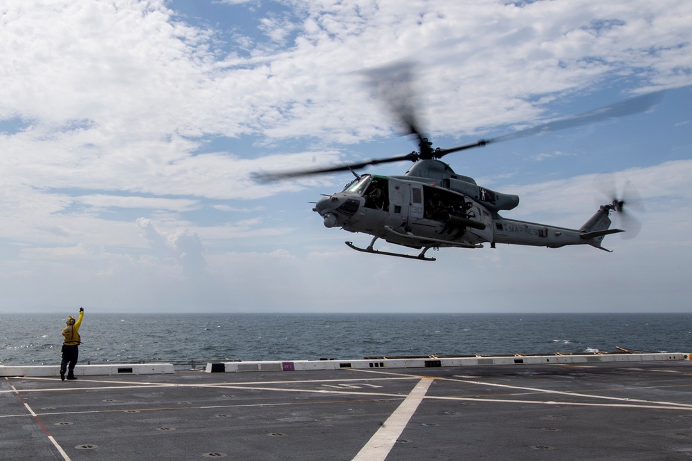 USS John P. Murtha Flight Operations