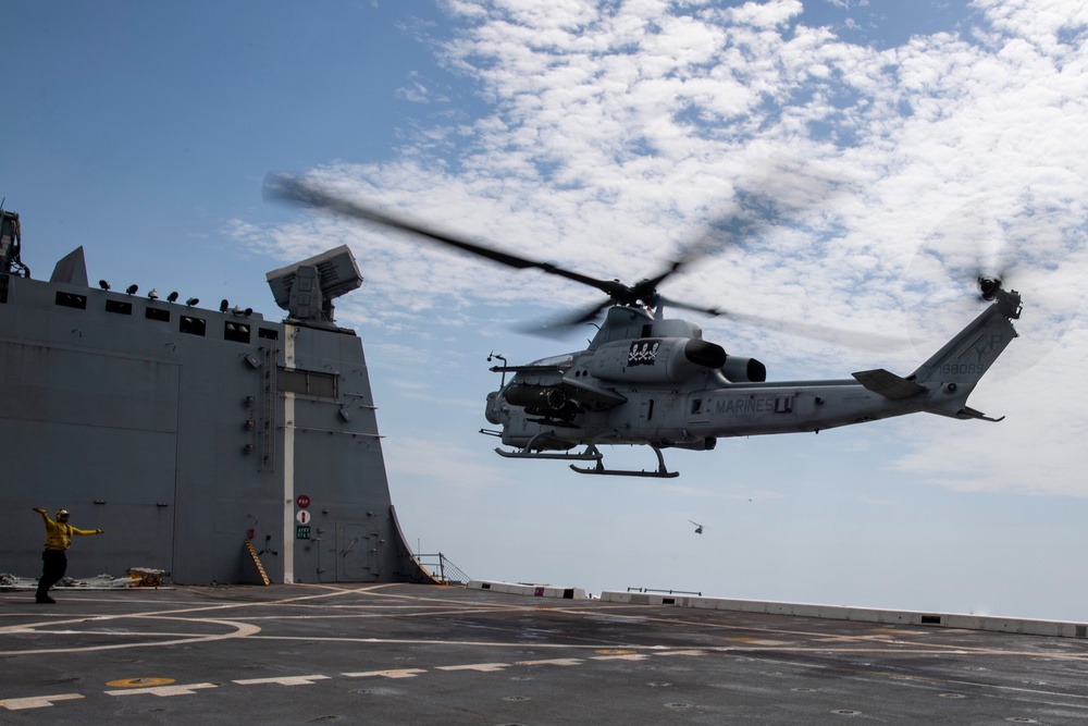 USS John P. Murtha Flight Operations