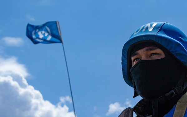 Mongolian, Malaysian Armed Forces train in convoy escort