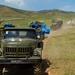 Mongolian, Malaysian Armed Forces train in convoy escort